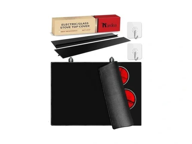 Nardea Updated Large Electric Stove Top Cover For… Code