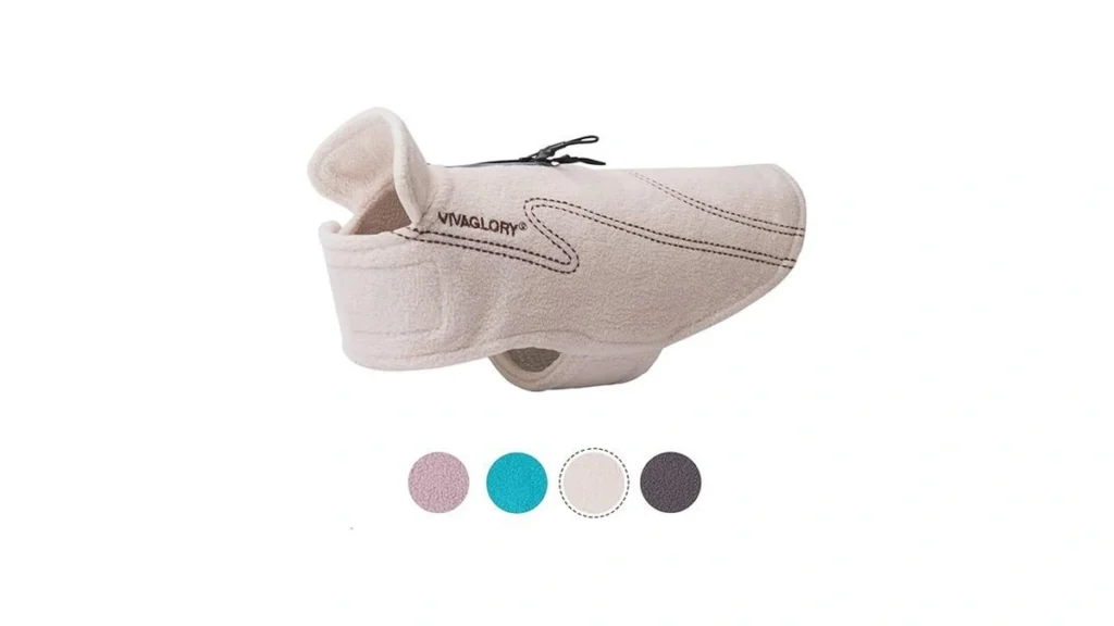Amazon coupon: Vivaglory Dog Fleece Coat Warm Jacket Wi