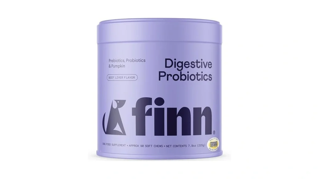 Amazon coupon: Finn Digestive Probiotics For Dogs - Com