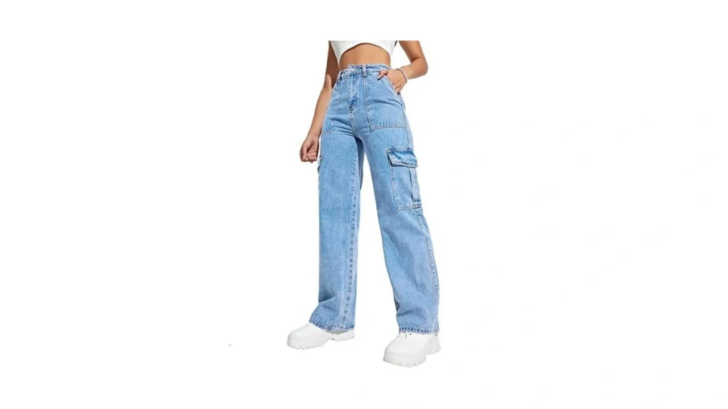Amazon code: Flvsun Women S Cargo Pants High Waisted