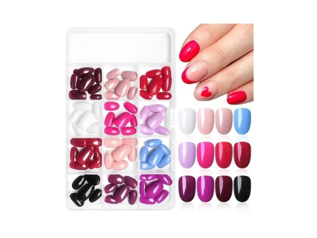 Luckforever 288pc Almond Press On Nails Tips -… Coupon