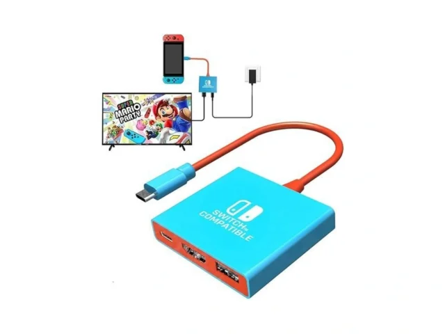 Switch Dock Switch Docking Station For Nintendo… Code