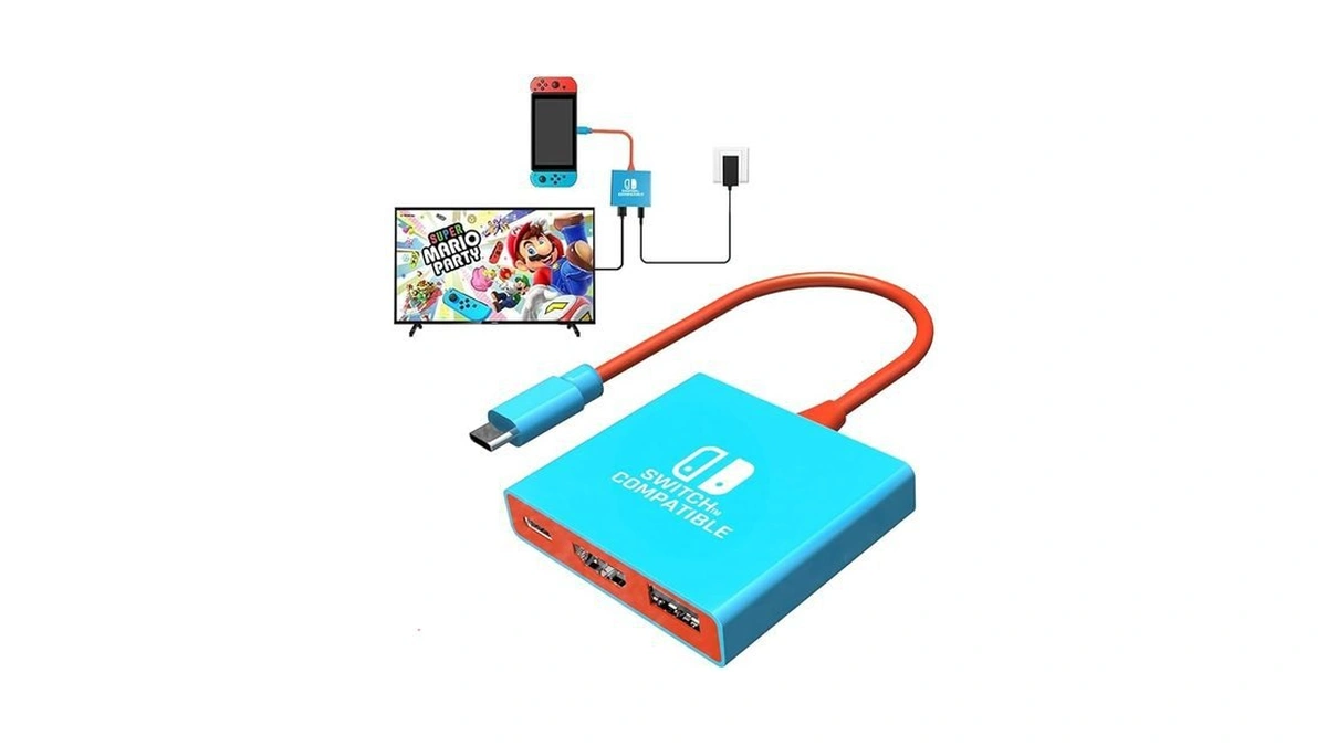 Amazon code: Switch Dock Switch Docking Station For N