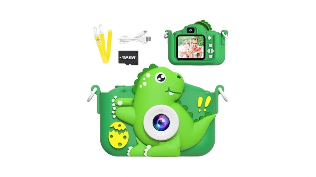 Amazon code: Mindpal Selfie Kids Camera Dinosaur Chri