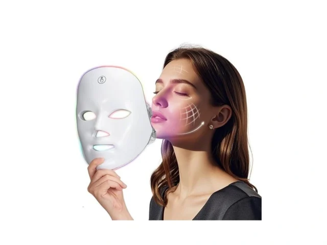 Red Light Mask For Face 7 Color Red Light Facial… Code