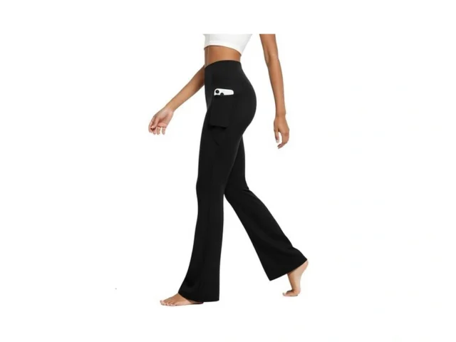 Dlooda Womens Flare Yoga Pants With Pockets High… Coupon