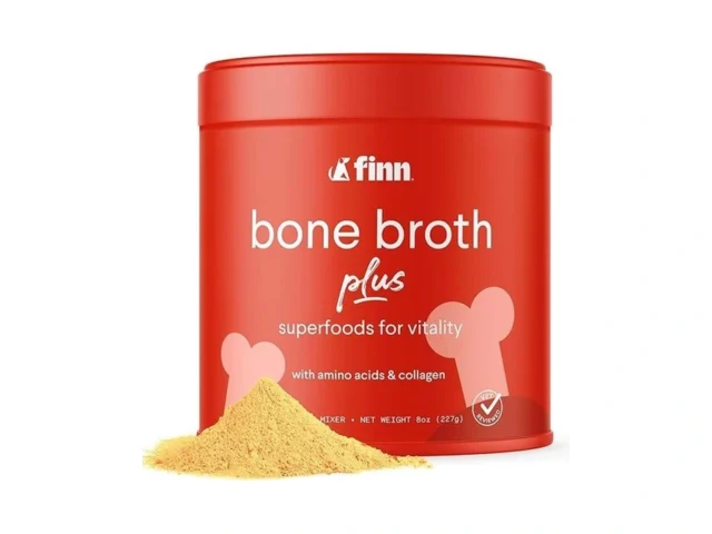 Finn Bone Broth Plus For Dogs Joint Mobility Topper…