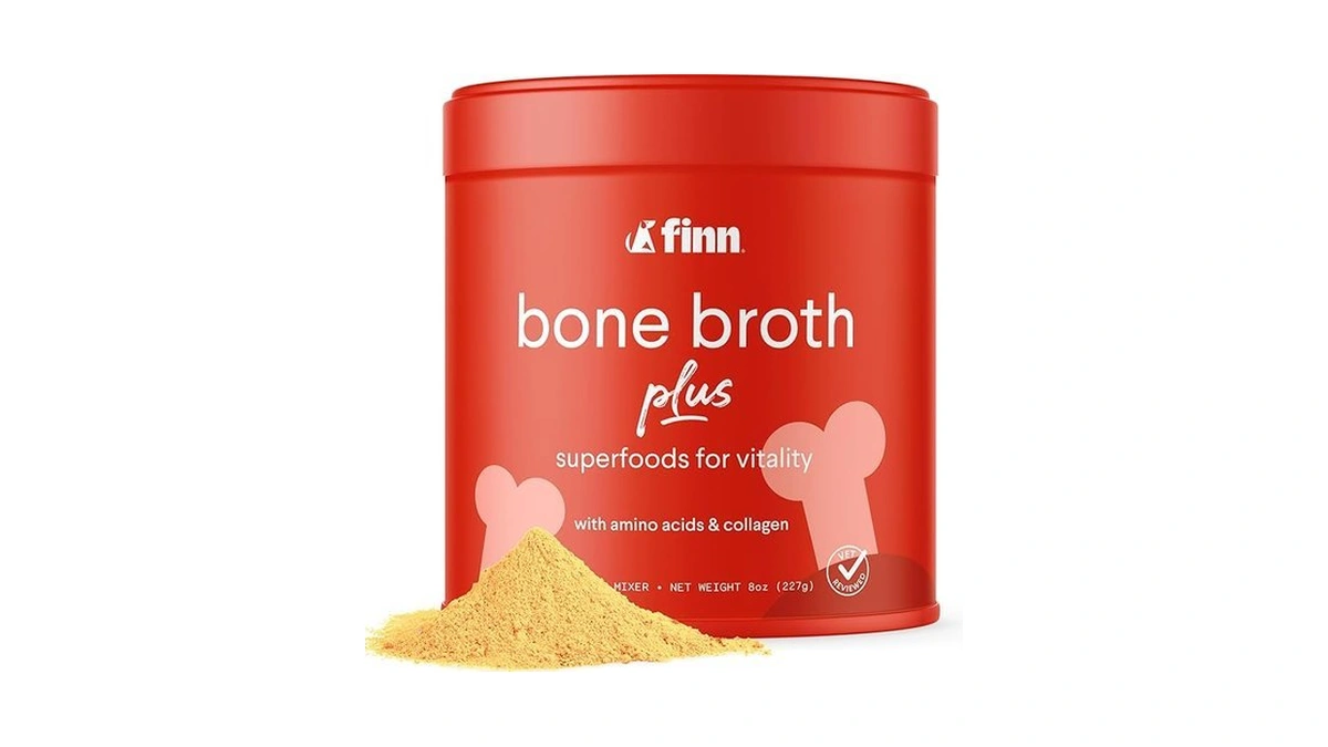 Amazon coupon: Finn Bone Broth Plus For Dogs Joint Mobi