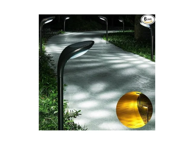 Jsot Solar Garden Lights – 6 Pack Solar Pathway… Code
