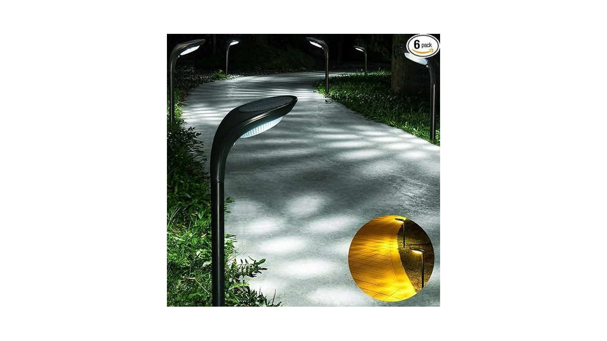 Amazon code: Jsot Solar Garden Lights - 6 Pack Solar