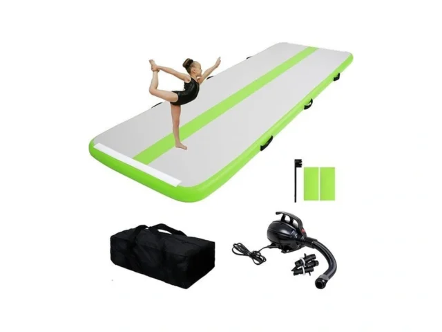 Feath-r-lite Gymnastics Mat Inflatable Air Tumble… Code