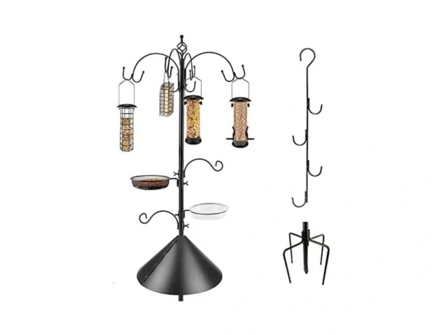 Bird Feeding Station Kit Bird Feeder Pole Wild Bird… Code