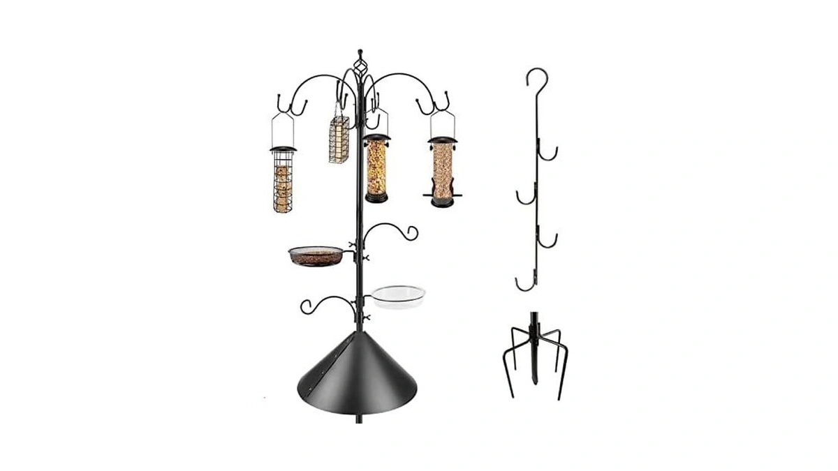 Amazon code: Bird Feeding Station Kit Bird Feeder Pol