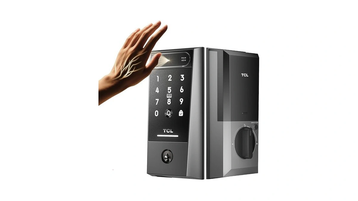 Amazon code: Tcl D2 Pro Smart Lock With Palm Vein Rec