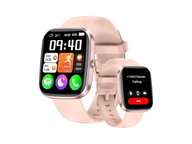 Spywkn Smart Watch For Women Men Fitness Tracker… Coupon