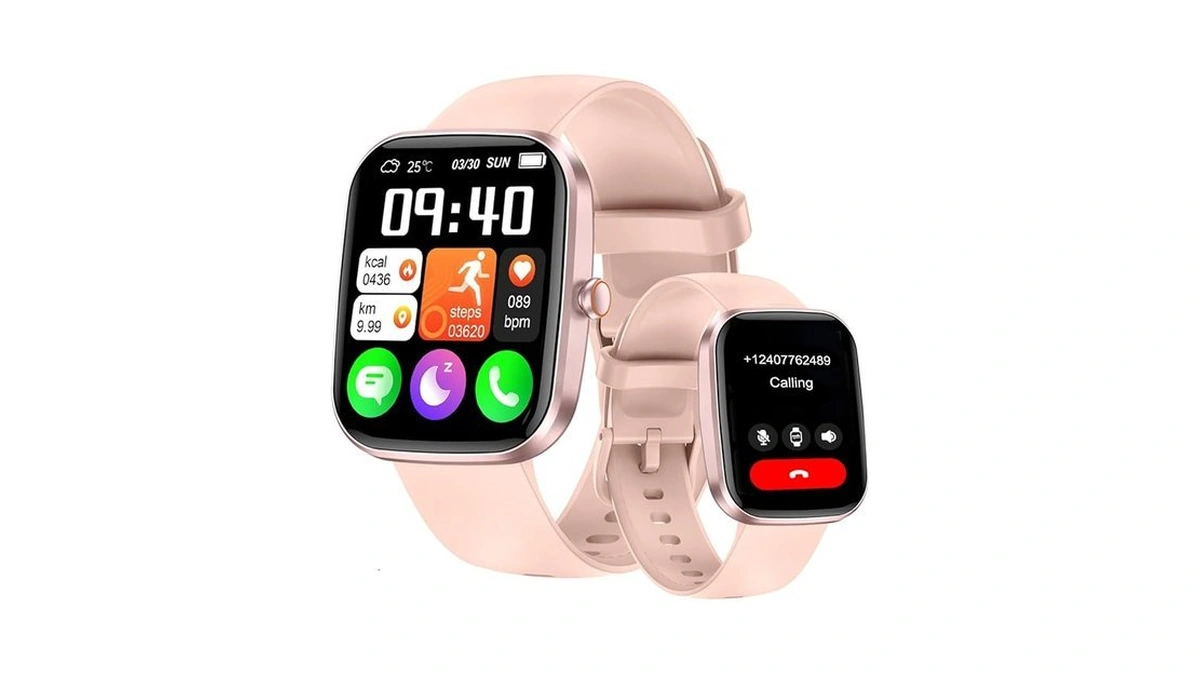 Amazon coupon: Spywkn Smart Watch For Women Men Fitness