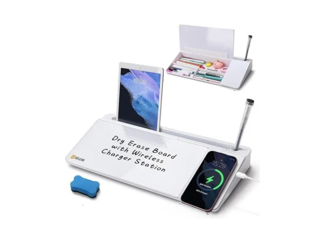 Selead Desktop Glass Whiteboard With Wireless… Code