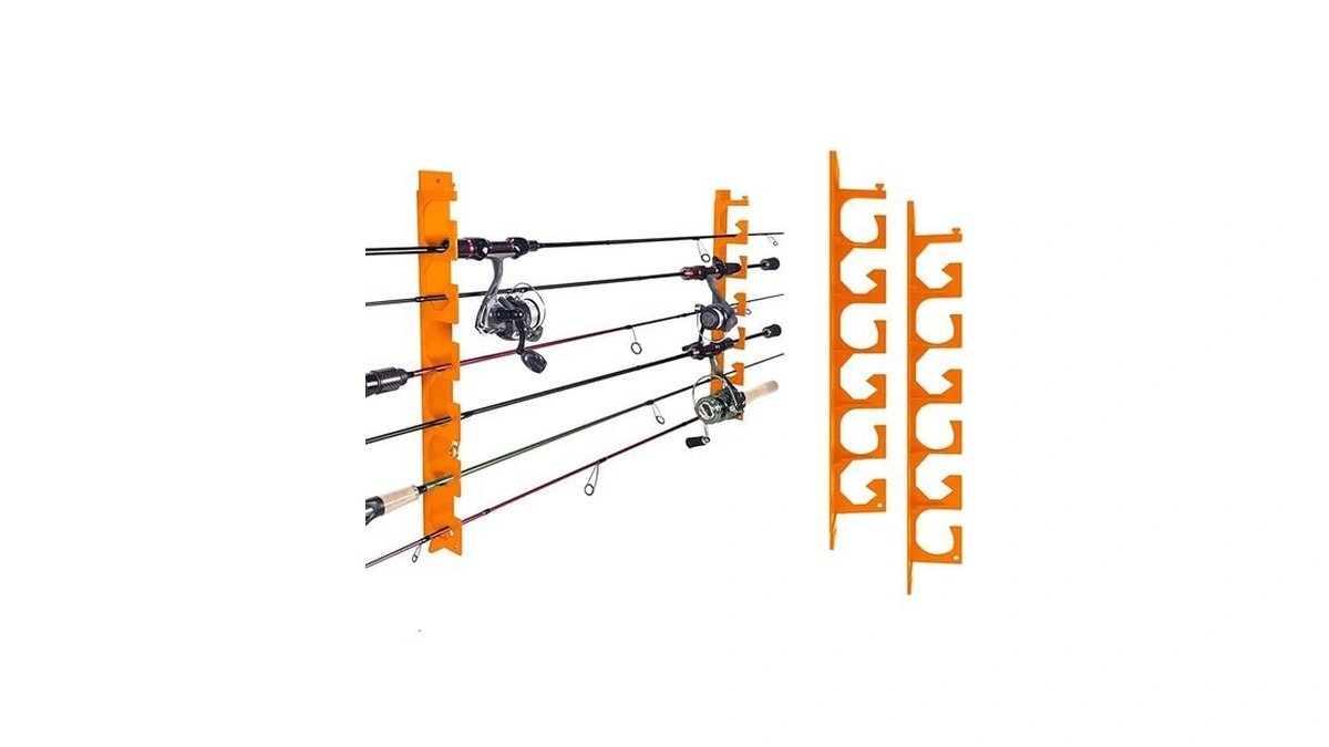 Amazon coupon: Aventik Horizontal Fishing Rod Holder Fo