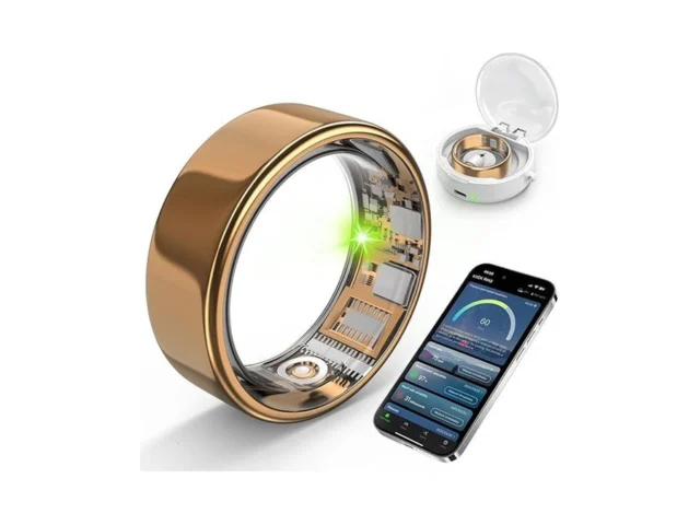 Smart Ring With Sleep Monitoring Step Counting… Coupon