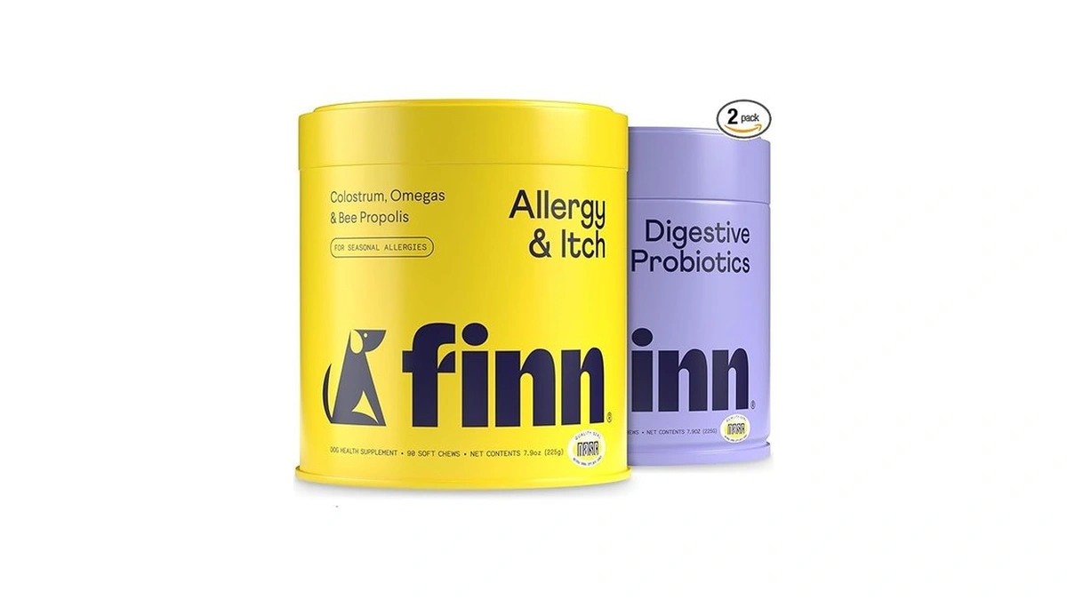 Amazon coupon: Finn Comfy Pup Bundle Allergy Itch Diges