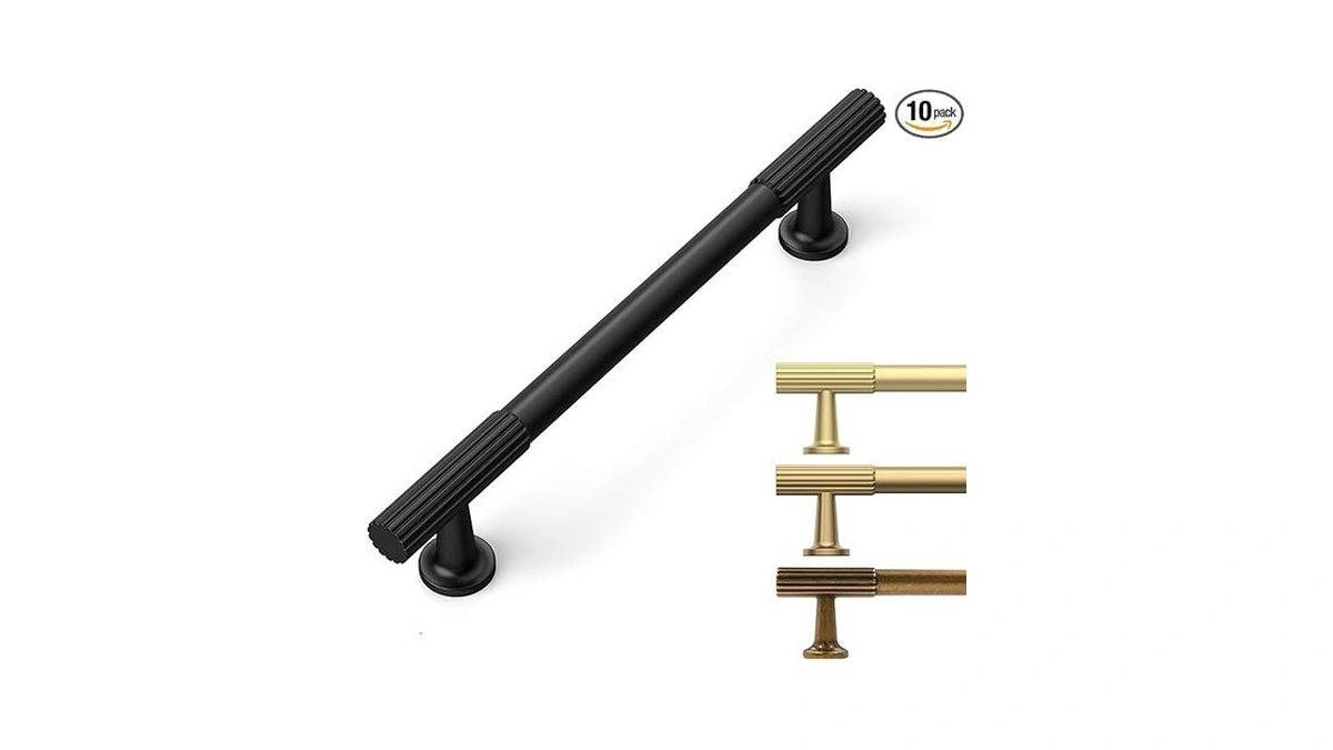 Amazon coupon: 9build 10 Pack 5 Inch Matte Black Cabine