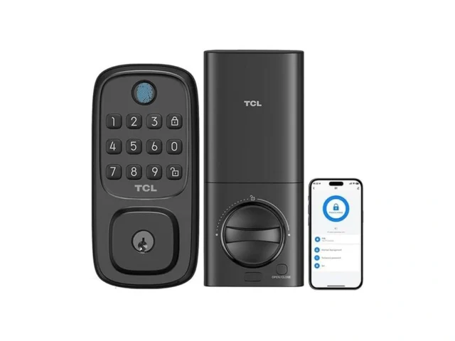 Tcl Smart Lock D1 Fingerprint Keyless Entry Front… Code