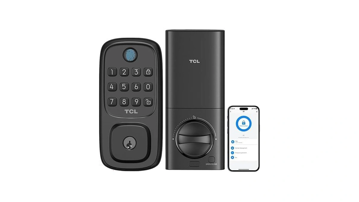 Amazon code: Tcl Smart Lock D1 Fingerprint Keyless En