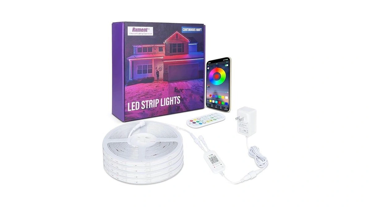 Amazon coupon: 100ft Ip68 Outdoor Led Strip Lights Wate