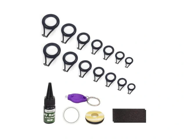 Aventik Fishing Rod Repair Kit Complete With Rod… Coupon