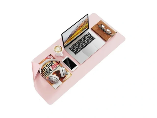 Damcrop Pink Desk Mat Protector Makeup Mat… Code