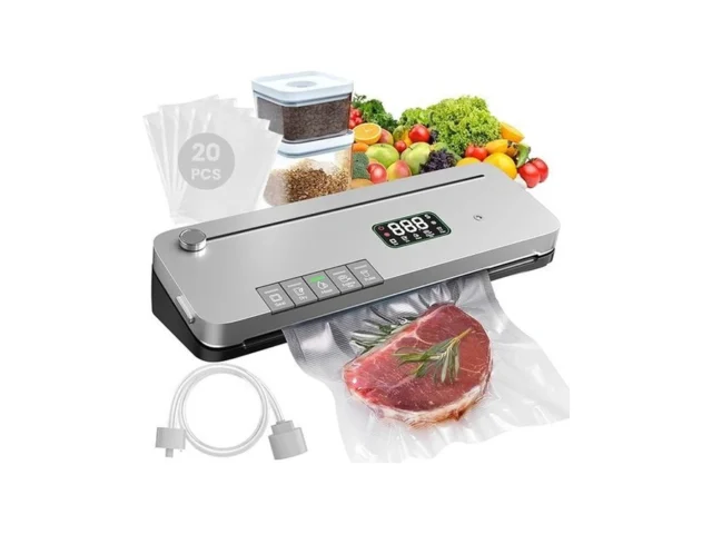 Food Vacuum Sealer Machine 6-in-1 Food Sealing… Code