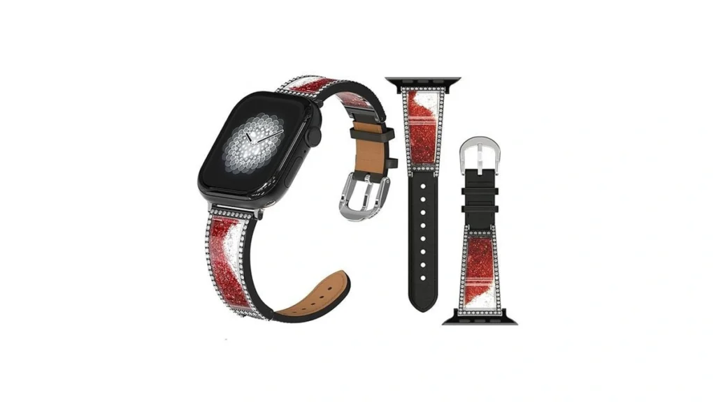 Amazon coupon: Snuglynk Metal Frame Genuine Leather Ban