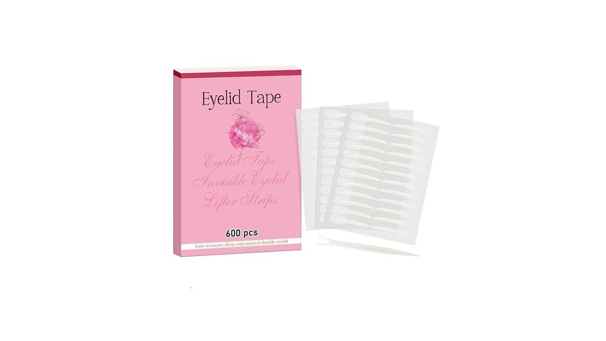 Amazon code: Eyelid Tape Eyelid Lifter Strips Eyelid