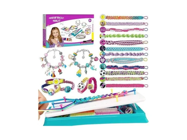Friendship Bracelet Making Kit For Girls Arts And… Code