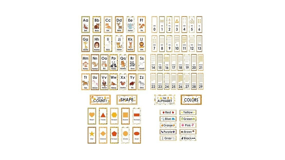 Amazon code: Harloon 80 Pcs Construction Alphabet And