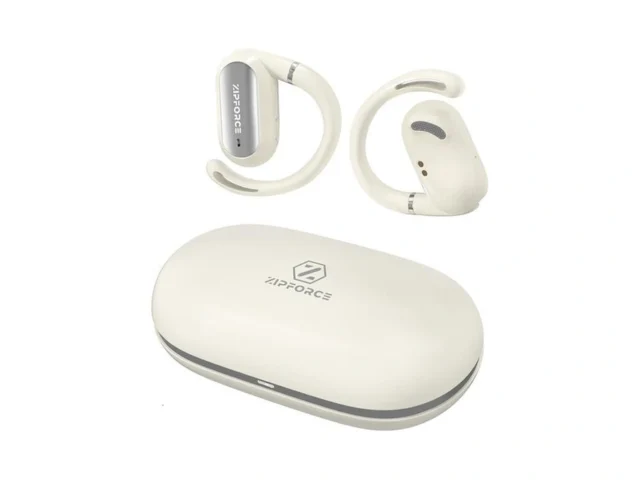 Zipforce True Wireless Earbuds Open-ear Bluetooth 5… Code