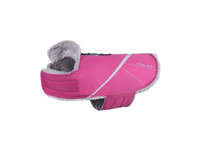 Vivaglory Snowrap Dog Coat Jacket With Harness Hole…