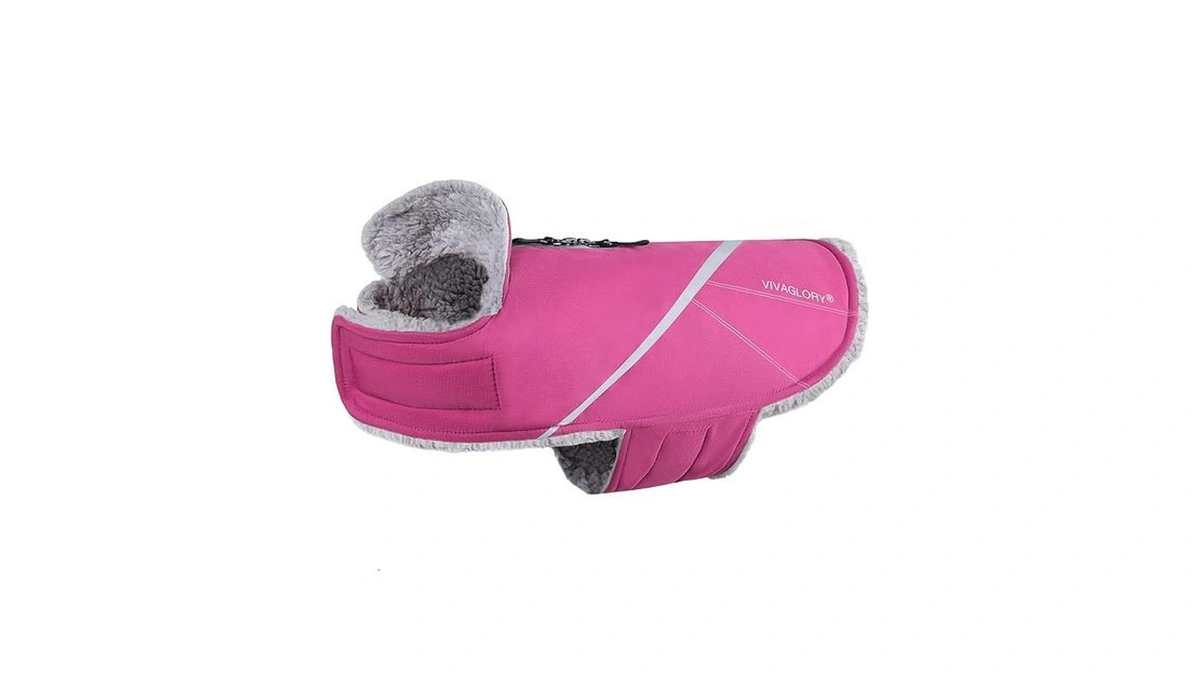Amazon coupon: Vivaglory Snowrap Dog Coat Jacket With H
