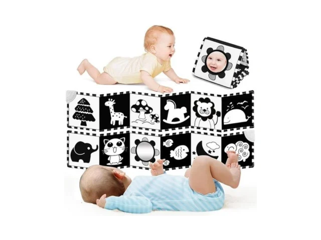 Bbwoo High Contrast Baby Toys For Newborn… Code
