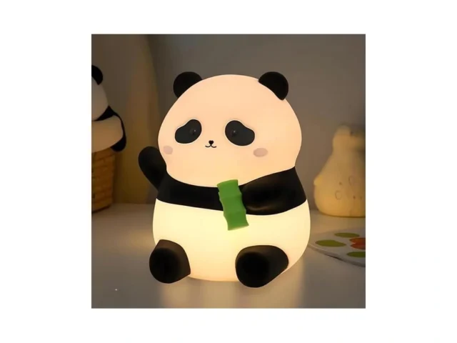 Rytinazzz Cute Panda Silicone Night Light Led… Code