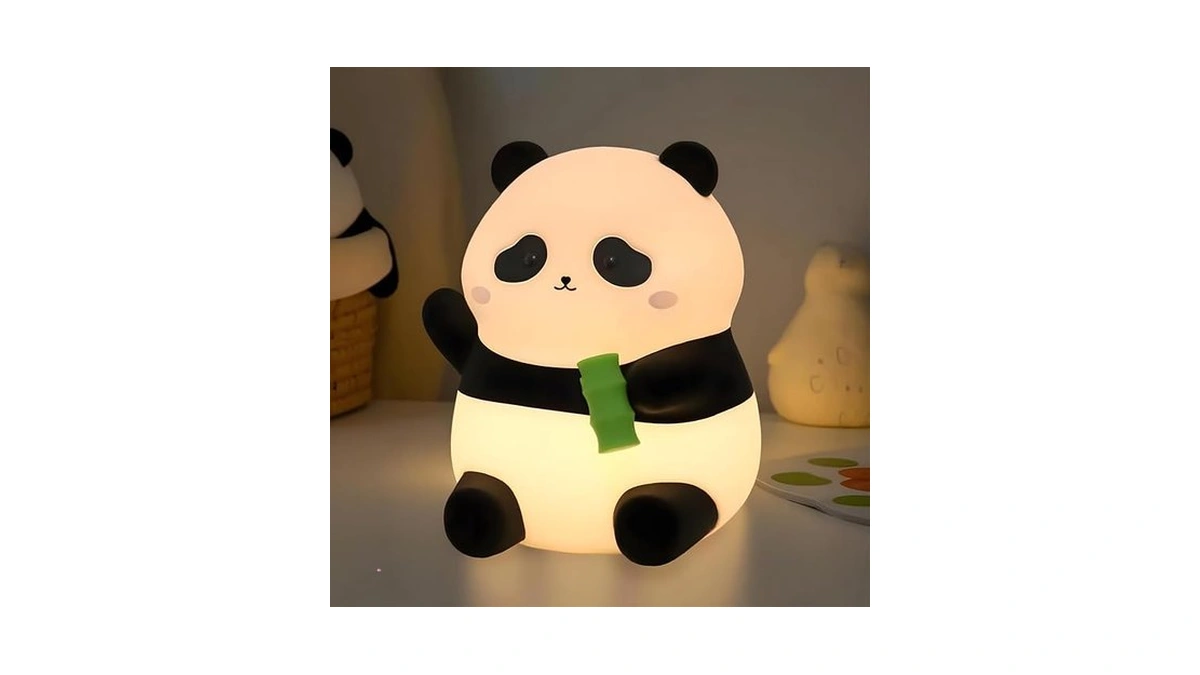 Amazon code: Rytinazzz Cute Panda Silicone Night Ligh