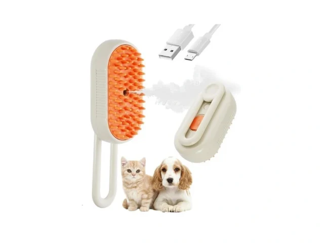 Frelara Cat Steam Brush For Shedding – 3 In 1 Steam… Code