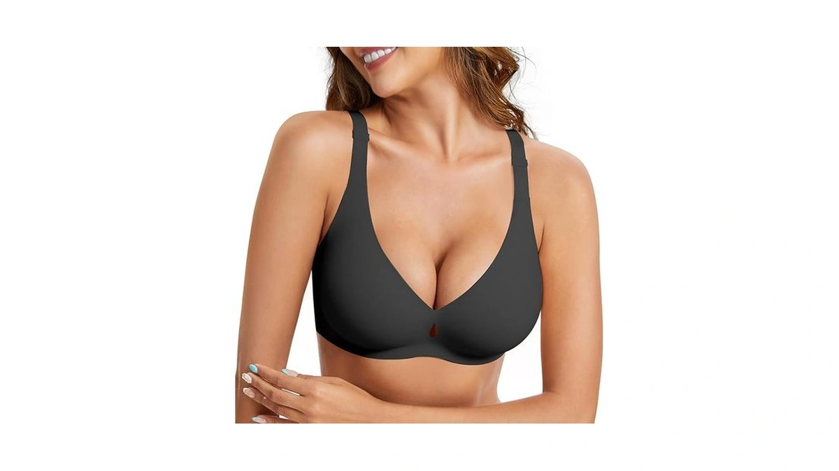 Amazon code: Seamless Wireless Bra For Women - No Und