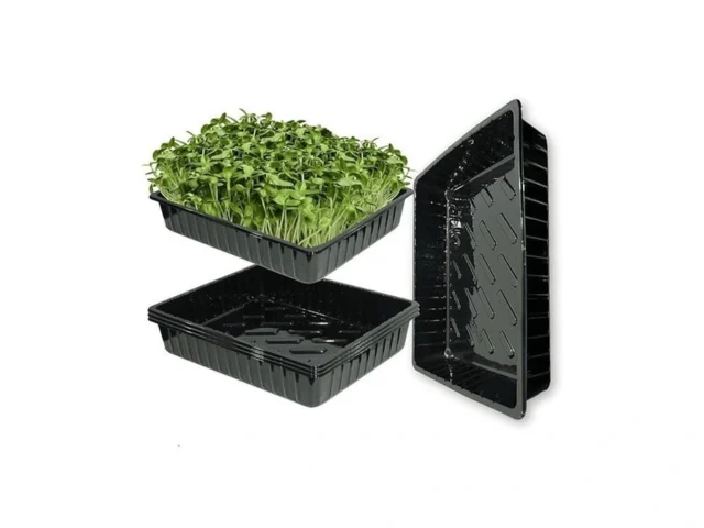 Begrit Seed Starter Grow Trays 1015 Tray No Drain… Code