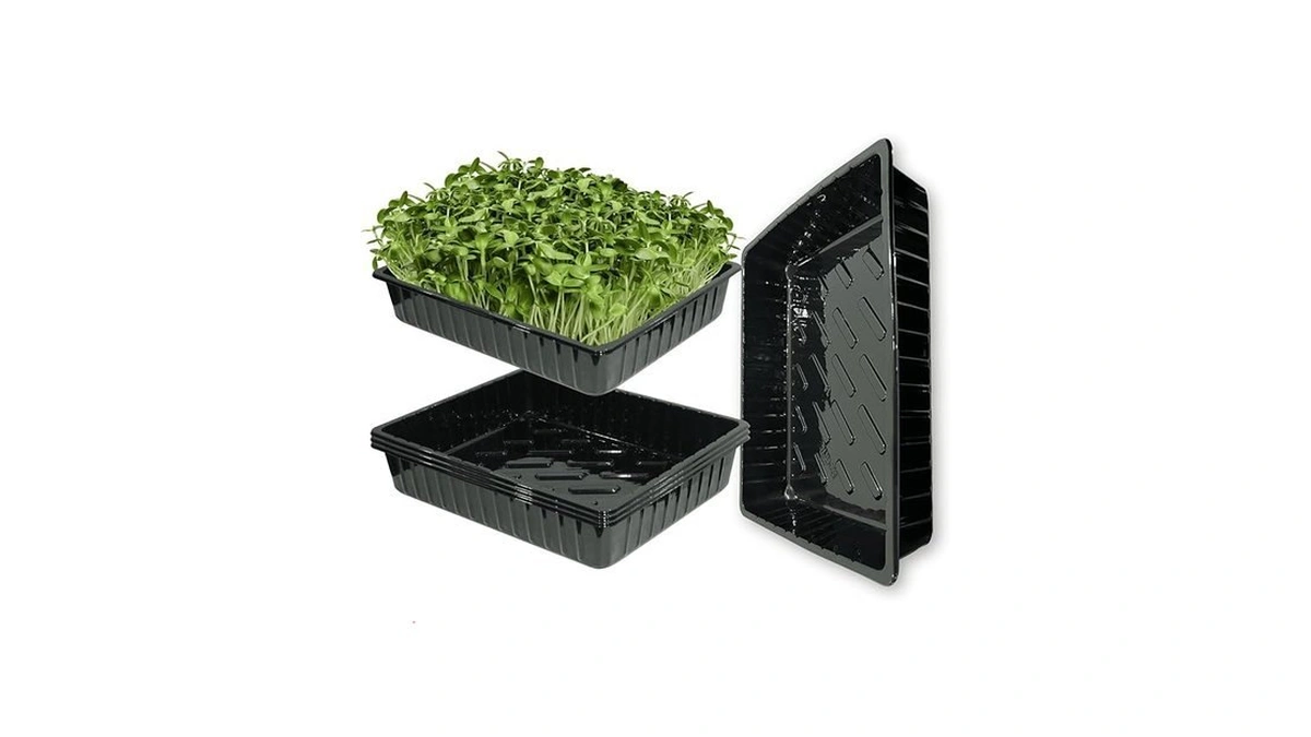 Amazon code: Begrit Seed Starter Grow Trays 1015 Tray