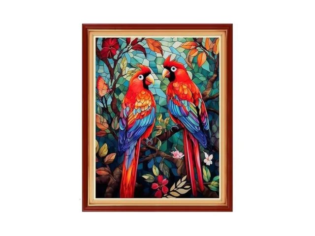 Artvxeay Stamped Cross Stitch Kits – Embroidery… Coupon