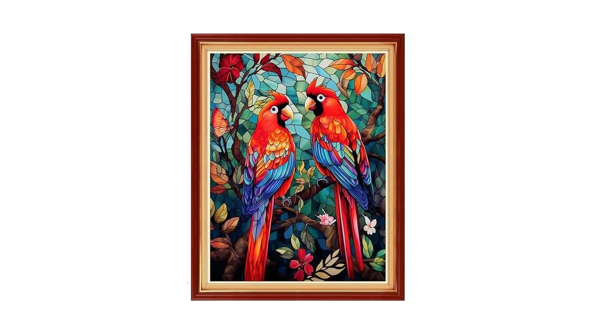 Amazon coupon: Artvxeay Stamped Cross Stitch Kits - Emb