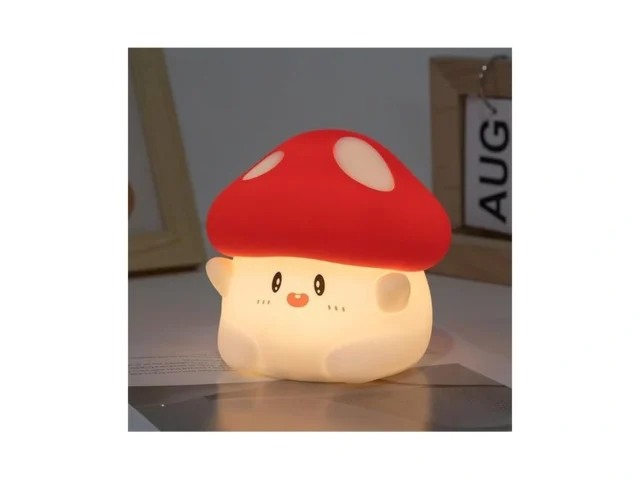 Rytinazzz Hug Mushroom Lamp Cute Mushroom Night… Code