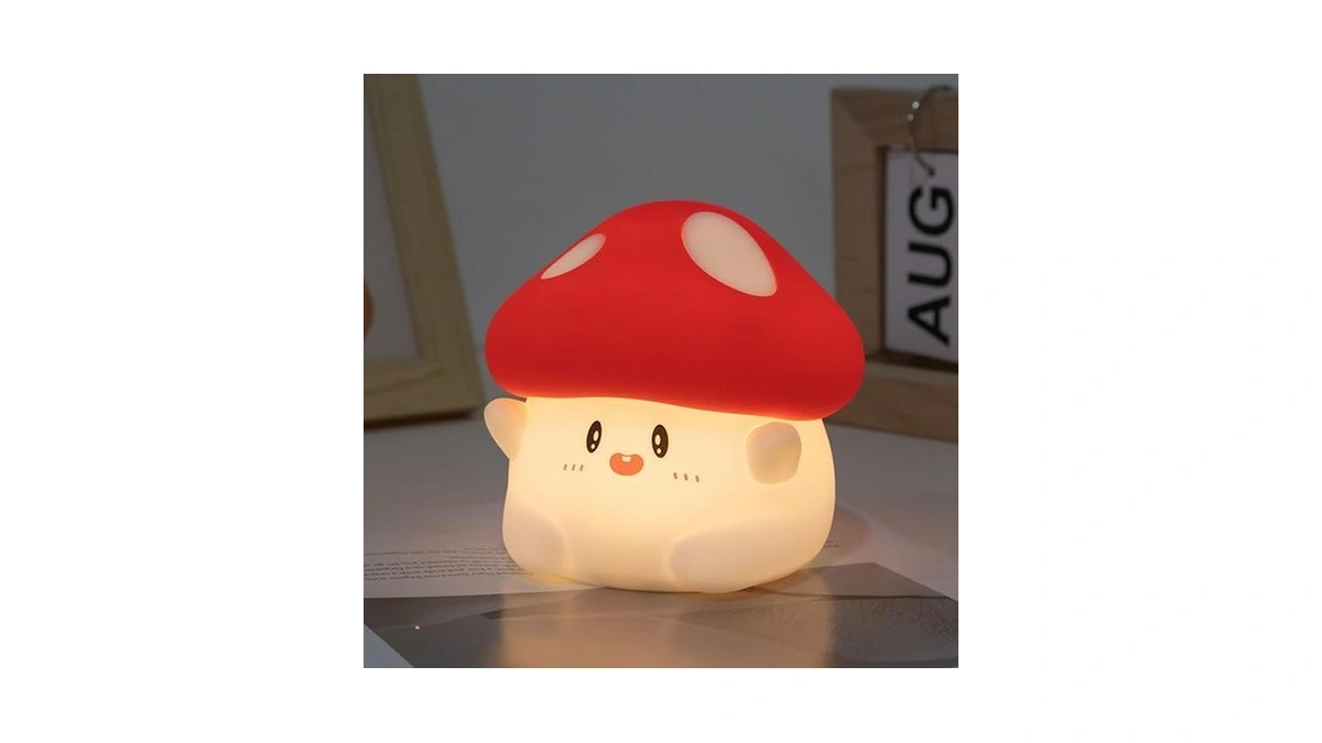 Amazon code: Rytinazzz Hug Mushroom Lamp Cute Mushroo