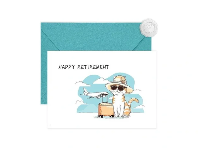 Crturuniq Happy Retirement Card For Woman Men… Code
